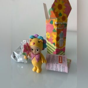 Sonny Angel Yellow Lion Daisy Flower Gifts Collectible Figurine